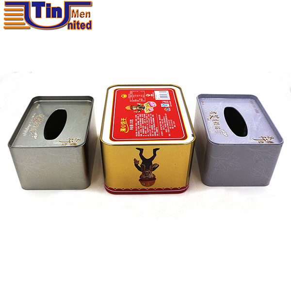 Packaging Tin Box